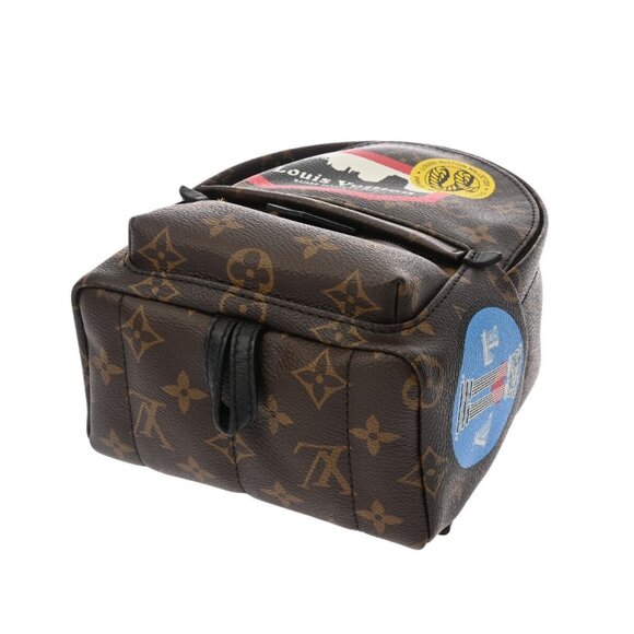 LOUIS VUITTON Monogram Palm Springs Backpack World Tour - Picture 5 of 15